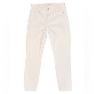 Pistola Jennifer Oslo White High Waisted Skinny Jeans P6822FTN-SLO Size 28